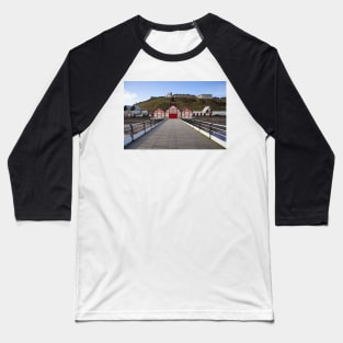 Saltburn By The Sea Baseball T-Shirt